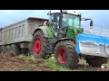 4X Fendt tractor | Hitachi Zaxis | New Holland D180 - E145