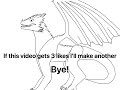 How to draw a dragon (Easy)