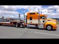 Trucks Leaving the 75 Chrome Shop Show/Truck Spotting in Wildwood (part 3)