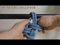 Knots that can be used anywhere (3 types)