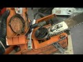 How To Fix A Husqvarna Chain Saw When The Chain Won't Stop Turning & How To Fix It