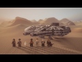 Millennium Falcon - LEGO Star Wars - 75105  - Product Animation