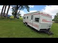 Camping with our Jayco White Hawk at Airventure 2024 Camp Scholler