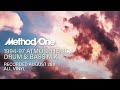 METHOD ONE - 1994-1997 Atmospheric Drum & Bass Mix - August 2011