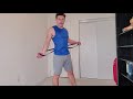 AT HOME BEGINNER BAND WORKOUT