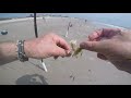 Fishing with Yabbies aka Ghost Shrimp on Oak Island