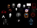 (Last video of 2022) 21 peoples becoming uncanny 100 phases