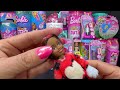 ASMR Barbie CUTIE POP COLOR REVEAL Dolls | OVER 100 SURPRISES‼️ Unboxing Toys