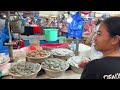 Fresh Seafood Finds at DUMAGUETE CITY PUBLIC MARKET | Visayan Sea's Riches in Negros Oriental
