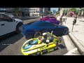 GTA 5 Roleplay - RedlineRP - CRAZY GO-KARTING IN THE CITY!   #520