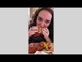 DAVES HOT CHICKEN MUKBANG | TIKTOK FOOD COMPILATION