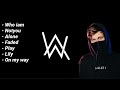 Alan Walker Playlist Song 2024||Alan Walker New Album