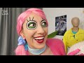 I Want Pink Hair! Cool MAKEOVER HACKS AND GADGETS For Mommy Long Legs | Funny Moments