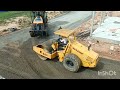 Full video of road construction of Liugong and sakal