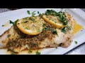How to Make the Best Lemon Butter Baked Catfish| Baked Fish| #CatfishRecipe