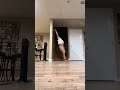 Wall handstand