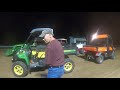 JOHN DEERE vs KUBOTA,   Labor Day Festival