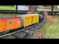 Garden railway June 24