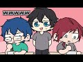 A smile disappears in an instant after eating super spicy fried noodles.【NIJISANJI】【Animated】