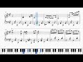 『ブラームス：ハンガリー舞曲 第５番 嬰ヘ短調 ver.2』（Brahms, Hungarian Dance, No.5 in F# minor ver.2）（ピアノ楽譜）