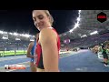 Women's European Long Jump Final 2024 #trackandfield2024 #womenslongjump #olympics2024