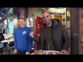 Street Food in NAPOLI, Italy - #1 PIZZA + Seafood Pasta - Italian Street food tour in Naples, Italy