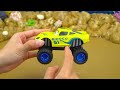 Disney Pixar Cars Unboxing Review l Lightning McQueen Bubble RC Car | Monster Truck ASMR