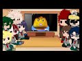 Class 1A react to some of their classmates’ pasts as the Ninja //MHA/Ninjago// Part 1