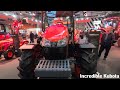 LAMMA Show 2024 Kubota M5-112 Hydraulic Shuttle 3.8 Litre 4-Cyl Diesel Tractor (115 HP)