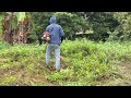 Clean up overgrown grass to revive a horrifying abandoned house - SATISFYING TRANSFORMATION