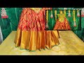 Quick and Easy Varamahalakshmi Saree Draping🪷How to drape saree for varamahalakshmi🪷#varamahalakshmi