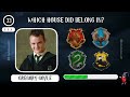 Match Harry Potter Characters to Their Hogwarts Houses! 🏰🦁🧙‍♂️