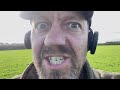 Metal Detecting UK • On Virgin Land Next To A Roman Road • XP Deus