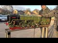 3 1/2” BR Britannia test