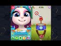 My Talking Angela 2 VS My Talking Tom 2 Android Gameplay Episode 5