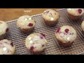 Raspberry White Chocolate Chip Muffins | SweetTreats