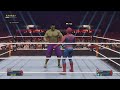 SPIDERMAN VS HULK AMBULANCE MATCH WWE FIGHT