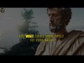 9 Stoic Rules For A Better Life | You Won't Regret Watching! Stoicism