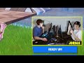 CARRYING OUR DAD in Fortnite (First Win)