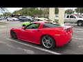 Orlando Cars & Coffee Pullouts, Sends, & Cops! - January 2024