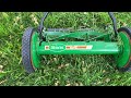 Scott’s elite reel mower review