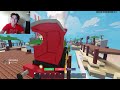 Spectating Every Country In Roblox Bedwars