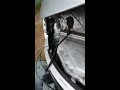 Audi TT rear light fix