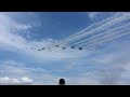 Warbird formation in EAA Airventure on 29/07/2016