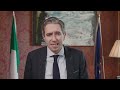 Minister Simon Harris for World Down Syndrome Day