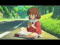 Relaxing ghibliStudy BGM, Ghibli happy mood 🍀 Escape from stress,Ghibli BGM