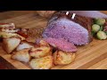 How to make an ENGLISH SUNDAY ROAST BEEF DINNER - From scratch with all the trimmings....