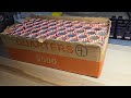 I FOUND SILVER IN A BOX OF QUARTERS! - (COIN ROLL HUNTING)