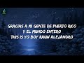 DE CAROLINA - Rauw Alejandro Ft. Dj Playero (Letra/Lyrics)