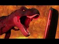 Jurassic Park Toy Animation: Giganotosaurus Calls A Fat Fetish Artist